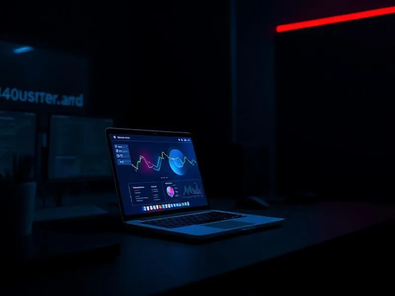 Professional workstation with engineering tools on screen